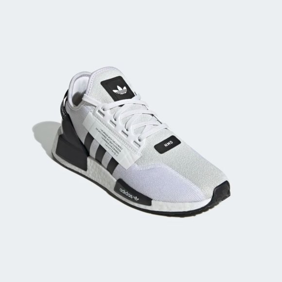 SOLD - adidas Men's NMD_R1 V2 Shoes, Cloud White - Picture 1 of 8